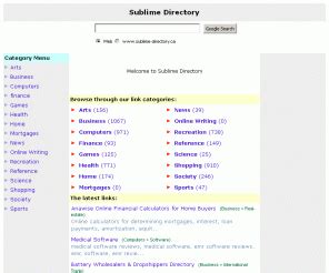 Pretty typical, if you ask me. . Sublime directory stories